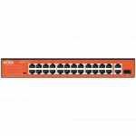 Коммутатор Wi-Tek WI-PS526GH 100 Base-TX (100 мбит/с), 1 SFP порт