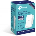 Усилитель сигнала Wi-Fi TP-Link RE300 (Wi-Fi 5 (802.11a/ b/ g/ n/ ac), со встроенной антенной)