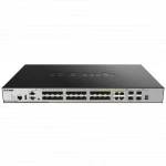 Коммутатор D-link DGS-3630-28SC/A1ASI (4 SFP порта)