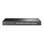 Коммутатор TP-Link TL-SL2428P (100 Base-TX (100 мбит/с), 2 SFP порта)
