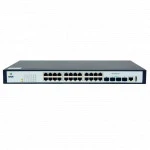 Коммутатор SNR SNR-S2989G-24TX (1000 Base-T (1000 мбит/с), 4 SFP порта)