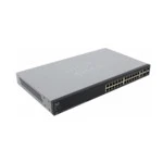 Коммутатор Cisco SF500-24P SF500-24P-K9-G5 (100 Base-TX (100 мбит/с), 4 SFP порта)
