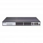 Коммутатор BDCOM S2528-P 1000 Base-TX (1000 мбит/с), 4 SFP порта