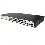 Коммутатор BDCOM S2228-B 100 Base-TX (100 мбит/с), 2 SFP порта