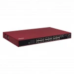 Коммутатор QTECH Управляемый уровня L2 с поддержкой PoE QSW-4610-28T-POE-AC rev.2C (1000 Base-TX (1000 мбит/с), 2 SFP порта)