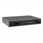 Коммутатор QTECH Управляемый уровня L2+ с поддержкой PoE QSW-4610-10T-POE-AC (1000 Base-TX (1000 мбит/с), 2 SFP порта)