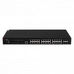 Коммутатор QTECH QSW-3310-28TX-AC (1000 Base-TX (1000 мбит/с), 4 SFP порта)