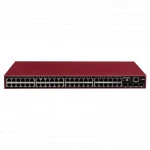 Коммутатор QTECH Управляемый коммутатор уровня L2+ QSW-3750-52T-AC-R (1000 Base-TX (1000 мбит/с), 4 SFP порта)