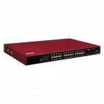 Коммутатор QTECH QSW-4610-28T-LPOE-AC rev.2C (1000 Base-TX (1000 мбит/с), 2 SFP порта)