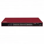 Коммутатор QTECH QSW-4610-28T-LPOE-AC rev.2C (1000 Base-TX (1000 мбит/с), 2 SFP порта)