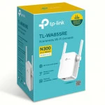 Усилитель сигнала Wi-Fi TP-Link TL-WA855RE TL-WA855RE(RU) (10/100 Base-TX (100 мбит/с), Wi-Fi 4 (802.11b /g / n), с внешней антенной)