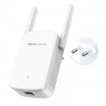Усилитель сигнала Wi-Fi Mercusys ME30 ME30(RU) (10/100 Base-TX (100 мбит/с), Wi-Fi 5 (802.11a/ b/ g/ n/ ac), с внешней антенной)