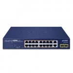 Коммутатор Planet GSD-2022P 1000 Base-TX (1000 мбит/с), 2 SFP порта