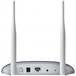 Усилитель сигнала Wi-Fi TP-Link TL-WA830RE [REF] TL-WA830RE (10/100 Base-TX (100 мбит/с), Wi-Fi 4 (802.11b /g / n), с внешней антенной)