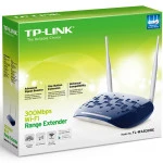 Усилитель сигнала Wi-Fi TP-Link TL-WA830RE [REF] TL-WA830RE (10/100 Base-TX (100 мбит/с), Wi-Fi 4 (802.11b /g / n), с внешней антенной)