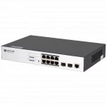 Коммутатор BDCOM S2510-P 1000 Base-TX (1000 мбит/с), 2 SFP порта