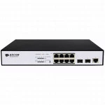 Коммутатор BDCOM S2510-P 1000 Base-TX (1000 мбит/с), 2 SFP порта