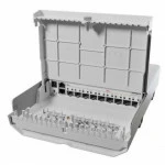 Коммутатор Mikrotik netFiber 9 outdoor switch CRS310-1G-5S-4S+OUT (1000 Base-TX (1000 мбит/с), 4 SFP порта)