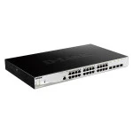 Коммутатор D-link DGS-1210-28P/ME/B2A 1000 Base-TX (1000 мбит/с), 4 SFP порта