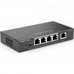Коммутатор Ruijie RG-ES205GC-P (1000 Base-TX (1000 мбит/с))