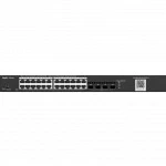 Коммутатор Ruijie RG-NBS3100-24GT4SFP-P (1000 Base-TX (1000 мбит/с), 4 SFP порта)