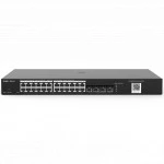 Коммутатор Ruijie RG-NBS3100-24GT4SFP-P (1000 Base-TX (1000 мбит/с), 4 SFP порта)