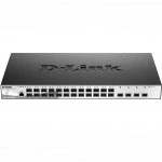 Коммутатор D-link DGS-1210-28XS/ME (24 SFP порта)
