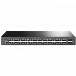 Коммутатор TP-Link JetStream TL-SG3452XP (1000 Base-TX (1000 мбит/с), 4 SFP порта)