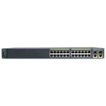 Коммутатор Cisco Catalyst 2960 Plus WS-C2960+24TC-L (100 Base-TX (100 мбит/с), 2 SFP порта)