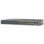 Коммутатор Cisco Catalyst 2960 Plus WS-C2960+24TC-L (100 Base-TX (100 мбит/с), 2 SFP порта)