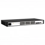 Коммутатор SNR SNR-S5210G SNR-S5210G-24TX (1000 Base-T (1000 мбит/с), 4 SFP порта)