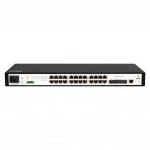 Коммутатор SNR SNR-S5210G SNR-S5210G-24TX (1000 Base-T (1000 мбит/с), 4 SFP порта)