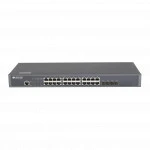 Коммутатор BDCOM S2900-24T4X 1000 Base-TX (1000 мбит/с), 4 SFP порта