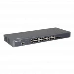 Коммутатор BDCOM S2900-24T4X 1000 Base-TX (1000 мбит/с), 4 SFP порта