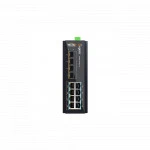 Коммутатор Wi-Tek SP5012FM-L2 1000 Base-T (1000 мбит/с), 4 SFP порта