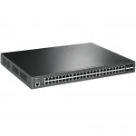 Коммутатор TP-Link TL-SG3452P TL-SG3452P(UN) (1000 Base-TX (1000 мбит/с), 4 SFP порта)