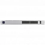 Коммутатор Ubiquiti USW-24 v2 (1000 Base-TX (1000 мбит/с), 2 SFP порта)