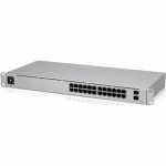Коммутатор Ubiquiti USW-24 v2 (1000 Base-TX (1000 мбит/с), 2 SFP порта)