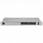 Коммутатор Ubiquiti USW-24 v2 (1000 Base-TX (1000 мбит/с), 2 SFP порта)