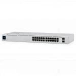 Коммутатор Ubiquiti PoE-коммутатор в стойку USW-24-POE (1000 Base-TX (1000 мбит/с), 2 SFP порта)