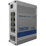 Коммутатор TELTONIKA TSW200 TSW200000010 (1000 Base-TX (1000 мбит/с), 2 SFP порта)