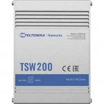 Коммутатор TELTONIKA TSW200 TSW200000010 (1000 Base-TX (1000 мбит/с), 2 SFP порта)