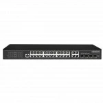 Коммутатор OSNOVO SW-8244/L(400W) 1000 Base-TX (1000 мбит/с), 4 SFP порта