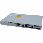 Коммутатор Cisco Catalyst 9200L 24-port PoE+ C9200L-24P-4X-E (1000 Base-TX (1000 мбит/с), 4 SFP порта)