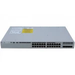 Коммутатор Cisco Catalyst 9200L 24-port PoE+ C9200L-24P-4X-E (1000 Base-TX (1000 мбит/с), 4 SFP порта)