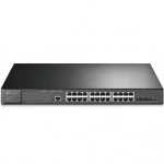 Коммутатор TP-Link TL-SG3428XMP TL-SG3428XMP(UN) 1000 Base-TX (1000 мбит/с), 4 SFP порта