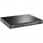 Коммутатор TP-Link TL-SG3428XMP TL-SG3428XMP(UN) 1000 Base-TX (1000 мбит/с), 4 SFP порта