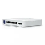 Коммутатор Ubiquiti UniFi Switch USW-Enterprise-8-PoE (2.5 GBase-T (2500 мбит/с), 2 SFP порта)
