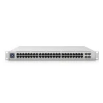 Коммутатор Ubiquiti USW-Enterprise-48-PoE 2.5 GBase-T (2500 мбит/с), 4 SFP порта