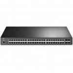 Коммутатор TP-Link TL-SG3452P V3.20 (1000 Base-TX (1000 мбит/с), 4 SFP порта)
